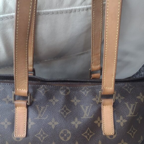 Beautiful Authentic & Discontinued Cabas Mezzo🧡🤎 - Picture 7 of 15